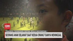 VIDEO: Seorang Anak Selamat Saat Kedua Orang Tuanya Meninggal