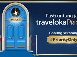 Gabung Jadi Member Traveloka Priority, Dapatkan Banyak Kejutan Menanti