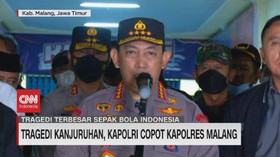 VIDEO: Buntut Tragedi Kanjuruhan, Kapolri Copot Kapolres Malang
