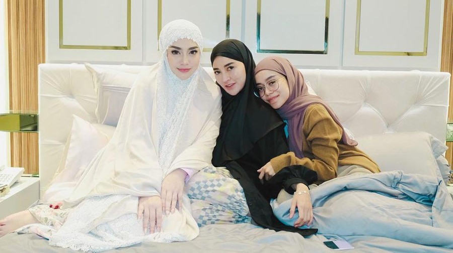 Celine Evangelista dan Lesti Kejora
