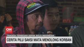 VIDEO: Cerita Pilu Saksi Mata Menolong Korban Tragedi Kanjuruhan