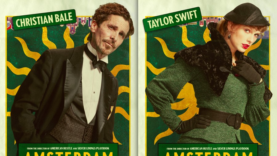 Christian Bale dan Taylor Swift