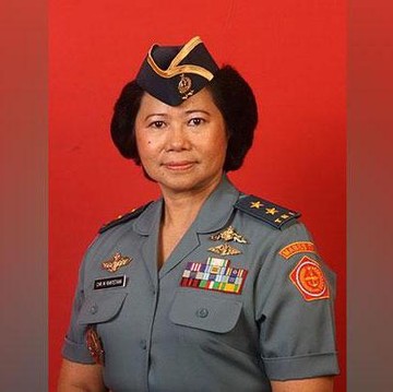 Mengenal Christina Rantetana, Jenderal TNI Angkatan Laut Perempuan Pertama di Indonesia