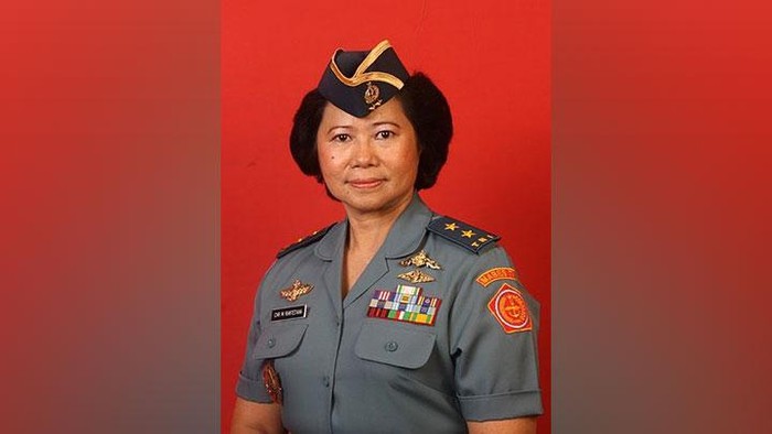 Mengenal Christina Rantetana, Jenderal TNI Angkatan Laut Perempuan Pertama di Indonesia