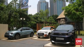 Pemerintah Minta Citroen Transfer Pengetahuan ke Indonesia