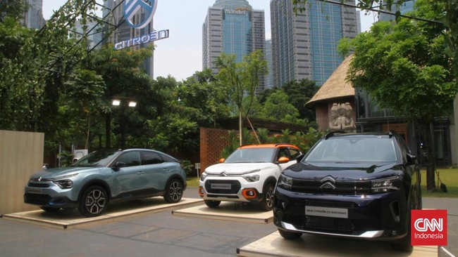 Citroen yang dipasarkan di Indonesia didatangkan dalam bentuk CBU dari tiga negara termasuk India.