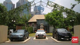 Bocoran Jadwal Mobil Listrik Citroen Dirakit di Indonesia