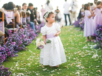 7 Potret Claire Anak Shandy Aulia Jadi Flower Girl, Cantik Banget Bun