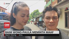 VIDEO: Dilaporkan Bikin Konten Prank KDRT, Baim-Paula Minta Maaf