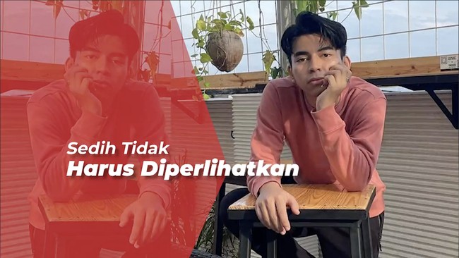 Dituding Tak Sedih Ditinggal Ayah, Dimas Ahmad: Saya dalam Antrean