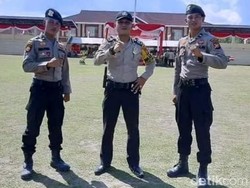 2 Polisi Suku Pedalaman di Riau Ujung Tombak Pencegah Kebakaran Lahan