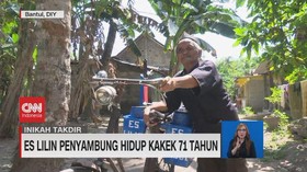 VIDEO: Es Lilin Penyambungan Hidup Kakek 71 Tahun