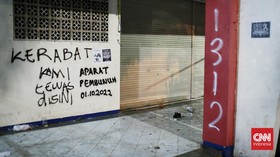 Misteri Penjual Dawet dan CCTV di Pintu 3 Stadion Kanjuruhan