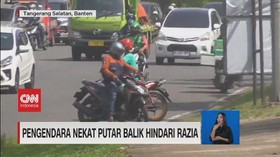 VIDEO: Hari Pertama Operasi Zebra 2022
