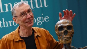 FOTO: Ilmuwan Swedia Svante Paabo Menang Nobel Kedokteran