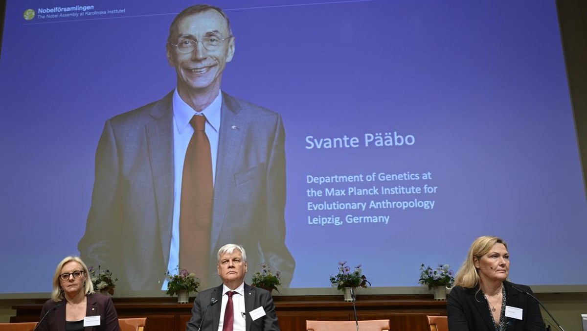 FOTO: Ilmuwan Swedia Svante Paabo Menang Nobel Kedokteran