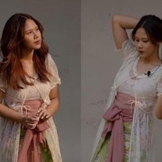 Inspirasi Tampil Stylish dengan Kain Nusantara ala Nadin Amizah untuk Outfit Sehari-Hari