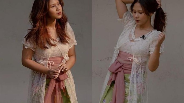 Inspirasi Tampil Stylish dengan Kain Nusantara ala Nadin Amizah untuk Outfit Sehari-Hari