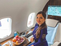 Penumpang yang Mau Air Panas Tak Perlu Panggil Pramugari, Bisa Ambil Sendiri
