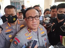 Polri Belum Tahan 6 Tersangka Tragedi Kanjuruhan