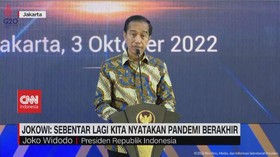 VIDEO: Jokowi: Sebentar Lagi Kita Nyatakan Pandemi Berakhir