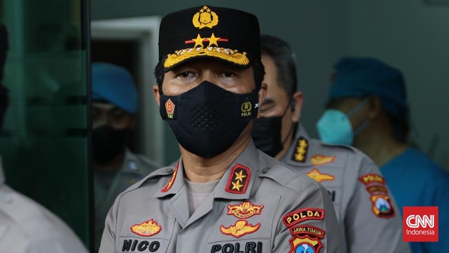 Kapolda Jawa Timur Irjen Nico Afinta dimutasi menjadi Staf Ahli (Sahli) Sosbud Kapolri Jenderal Listyo Sigit Prabowo.