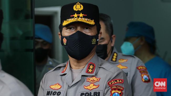 East Java Police Chief Inspector Nico Afinta transferred, replaced by Inspector General Teddy Minahasa