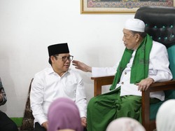Bertemu Sesepuh Ulama Cianjur, Ketum PKB Didoakan Jadi Pemimpin RI
