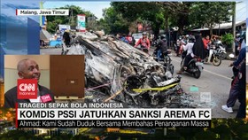 VIDEO: Komdis PSSI Jatuhkan Sanksi Arema FC