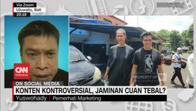 VIDEO: Konten Kontroversial, Jaminan Cuan Tebal?