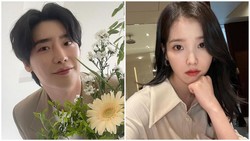 Terungkap Potret Lee Jong Suk Saat Nonton Konser IU