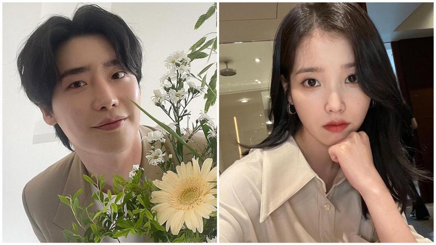 Lee Jong Suk dan IU