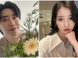 Terungkap Potret Lee Jong Suk Saat Nonton Konser IU