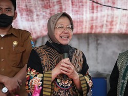 Mensos Risma Ogah Datang Undangan Rapat Jika Bahas Fakir Miskin di Hotel