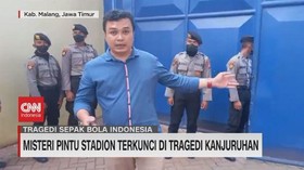 VIDEO: Misteri Pintu Stadion Terkunci Saat Tragedi Kanjuruhan
