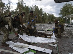 Rusia Kembalikan 1.000 Jenazah Tentara Korban Perang ke Ukraina