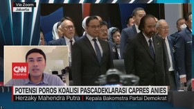 VIDEO: Potensi Poros Koalisi Pasca Deklarasi Capres Anies