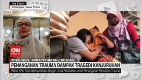 VIDEO: Penanganan Trauma Dampak Tragedi Kanjuruhan
