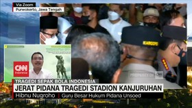 VIDEO: Jerat Pidana Tragedi Stadion Kanjuruhan