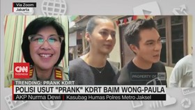 VIDEO: Polisi Usut Prank KDRT Baim Wong Paula