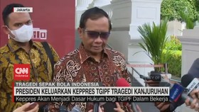 VIDEO: Presiden Keluarkan Keppres TGIPF Tragedi Kanjuruhan