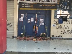 Security Officer Dianggap Lalai Tak Buka Pintu Tribun Kanjuruhan