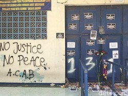 Arti Coretan ACAB 1312 di Stadion Kanjuruhan dan yang Mempopulerkannya