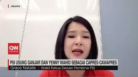 VIDEO: PSI Usung Ganjar dan Yenny Wahid Capres Cawapres