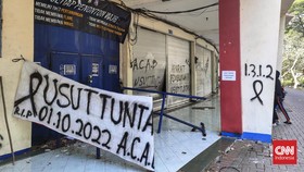 Cari Penjual Dawet Penebar Hoaks Kanjuruhan, Polisi Cek CCTV Pintu 3