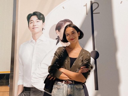 Kocak! 5 Potret 'Halu' Putri Marino Bareng Gong Yoo, Sebut Lebih Ganteng dari Suami