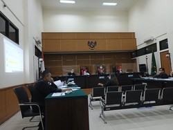 Saksi Ini Akui Naikkan Harga Tanah SMKN 7 Tangsel yang Dikorupsi