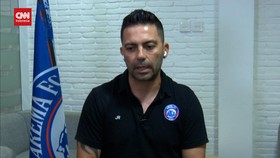 VIDEO: Javier Roca: Ada Korban Meninggal Dipelukan Pemain Arema