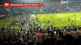 VIDEO: Deret Momen Mencekam di Tragedi Kanjuruhan