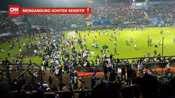 VIDEO: Deret Momen Mencekam di Tragedi Kanjuruhan